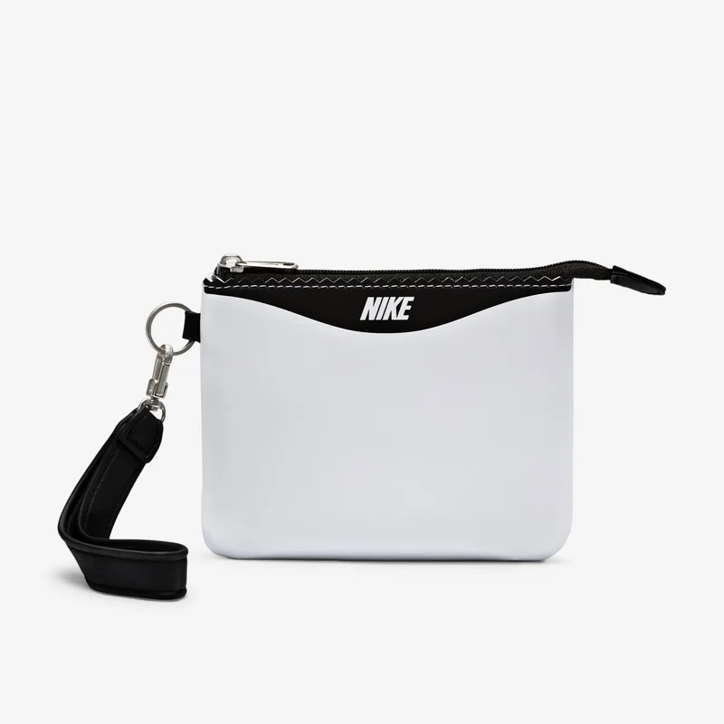 Nike White Icon Cortez Wristlet  | Best Price UAE
